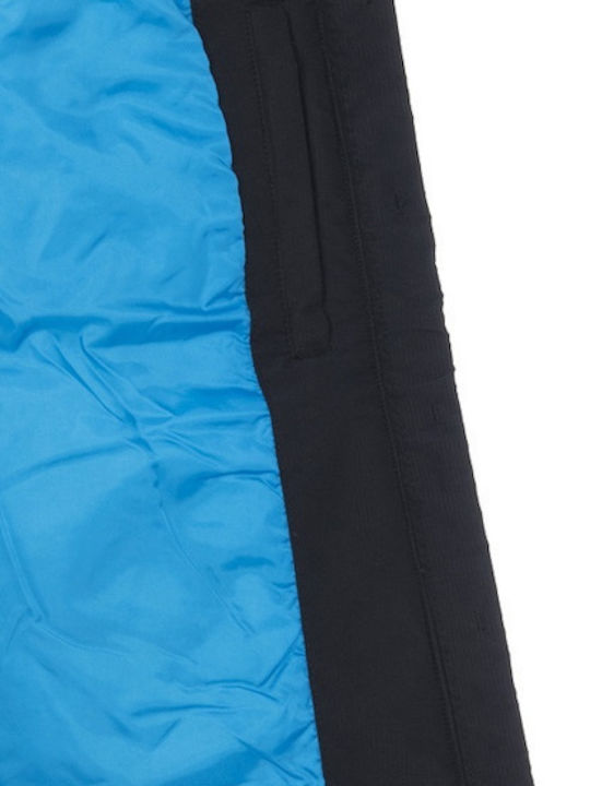 Lanzo Winter Jacket Softshell Waterproof and Windproof Black
