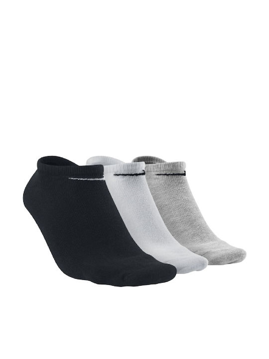 Nike Value Athletic Socks Multicolour 3 Pairs