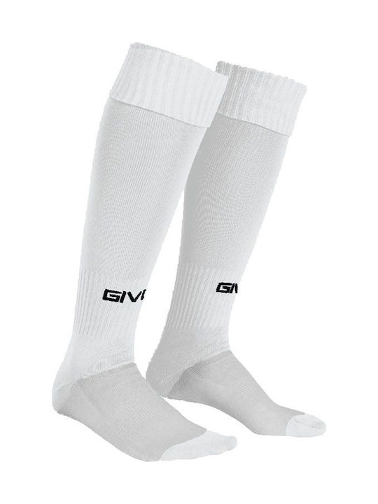 Givova Calza Calcio Football Socks White 1 Pair