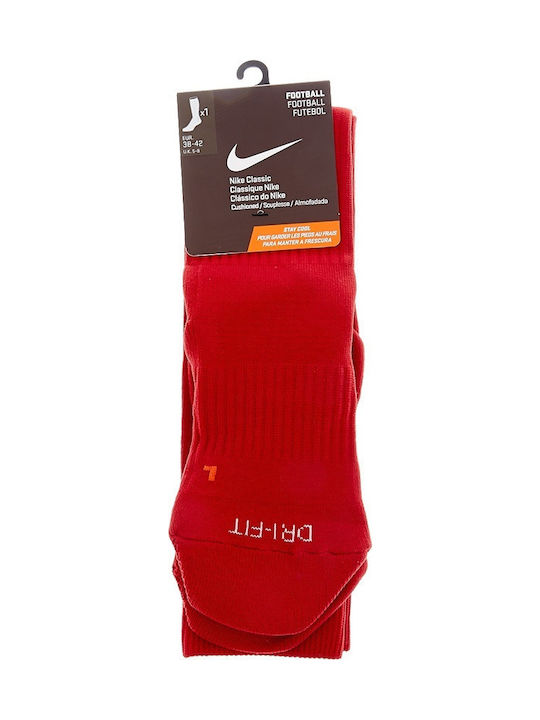 Nike Classic Football Socks Red 1 Pair