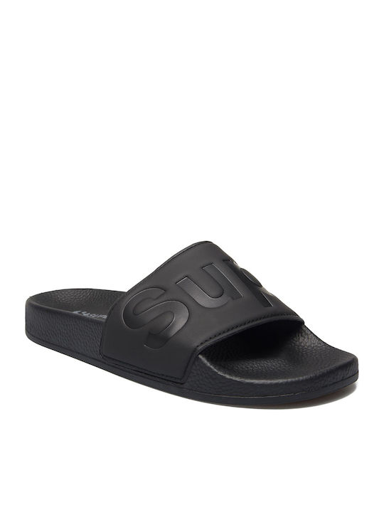 Men's Slides Black