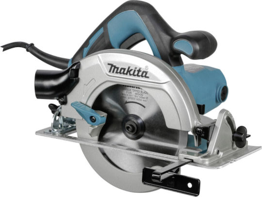 Makita Δισκοπρίονο 1050W με Σύστημα Αναρρόφησης