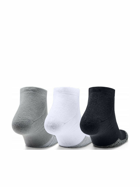 Under Armour Heatgear NS Αθλητικές Κάλτσες Πολύχρωμες 3 Ζεύγη