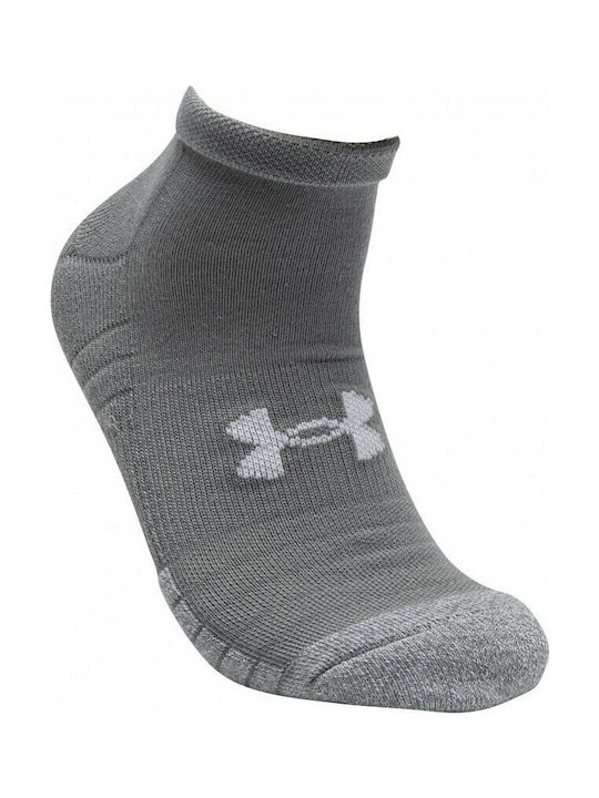 Under Armour Heatgear NS Αθλητικές Κάλτσες Πολύχρωμες 3 Ζεύγη