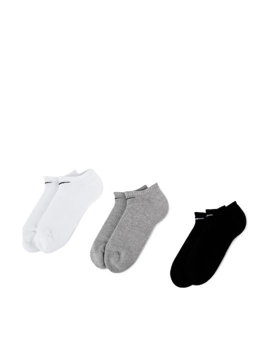 Nike Αθλητικές Κάλτσες Πολύχρωμες 3 Ζεύγη