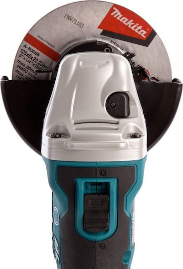 Makita Grinder 125mm Battery Brushless with Speed Control 18V Solo
