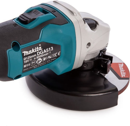 Makita Grinder 125mm Battery Brushless with Speed Control 18V Solo