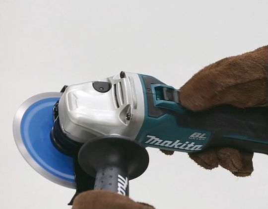 Makita DGA506ZJ Grinder 125mm Battery Brushless 18V Solo