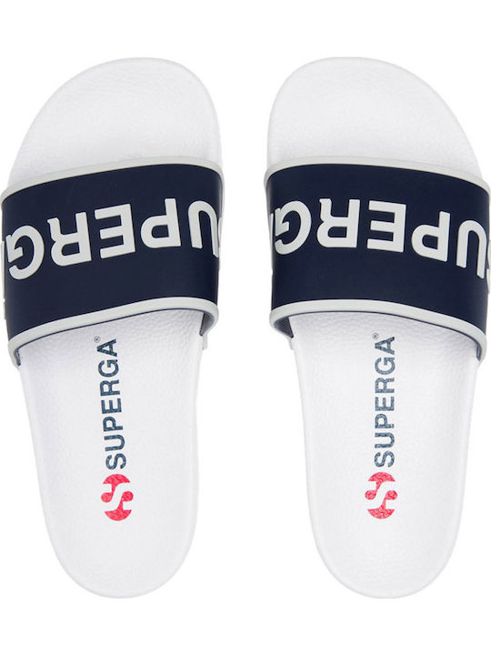 Superga 1908-PUTPRU Men's Slides Blue