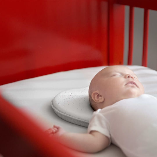 Babymoov Детска Възглавница За Плагиоцефалия Lovenest Original Бяла 23x23см