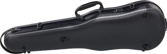Gewa Pure 1.8 Waterproof Suitcase Violin Padded 4/4 Black
