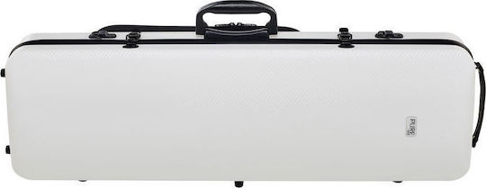 Gewa Pure 2.4 Waterproof Suitcase Violin Padded 4/4 White PS350.188