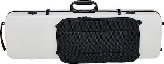 Gewa Pure 2.4 Waterproof Suitcase Violin Padded 4/4 White PS350.188