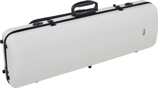 Gewa Pure 2.4 Waterproof Suitcase Violin Padded 4/4 White PS350.188