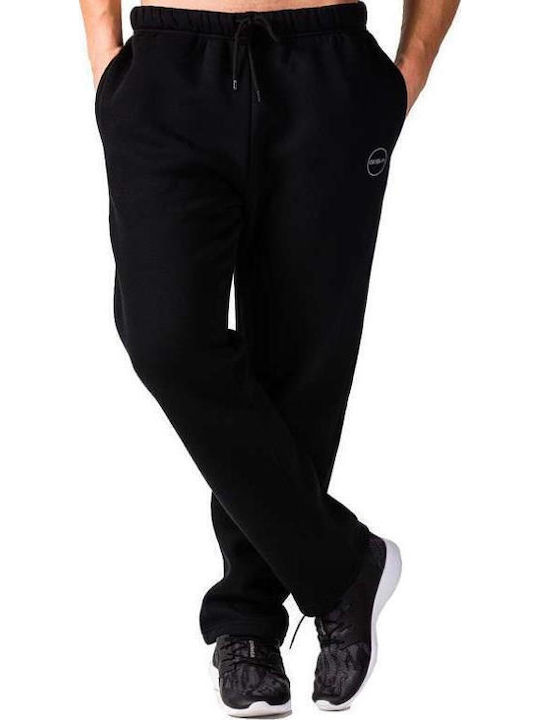17-17028 Sweatpants with Elastic Black