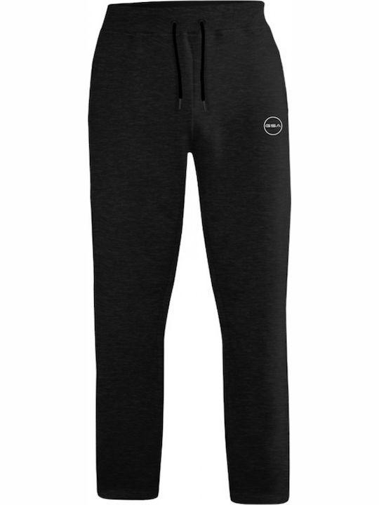 17-17028 Sweatpants with Elastic Black
