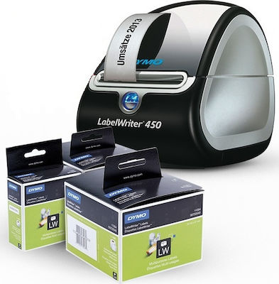 Dymo LabelWriter 450 Etikettendrucker Direkttransfer USB 600 dpi