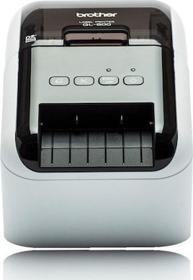 Brother P-Touch QL-800 Εκτυπωτής Ετικετών Απευθείας Μεταφοράς USB 300 dpi