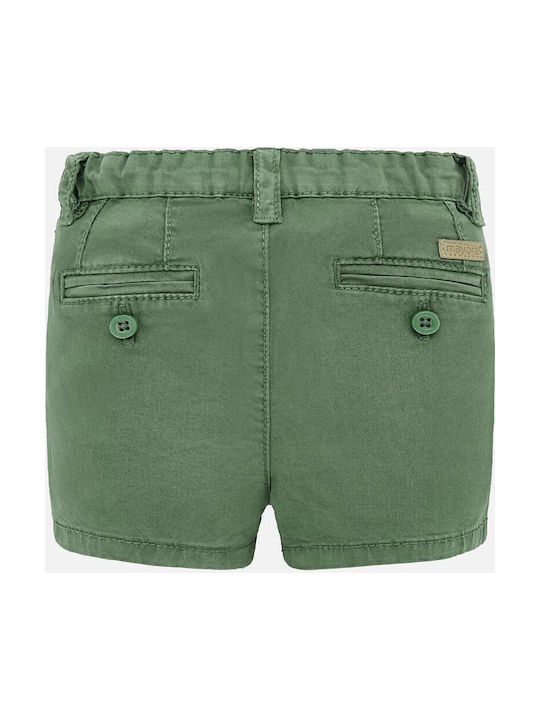 Mayoral Kids Shorts/Bermuda Fabric Khaki