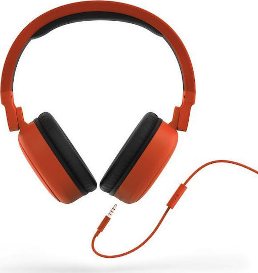 Energy Sistem Style 1 Talk Ενσύρματα On Ear Ακουστικά Κόκκινα