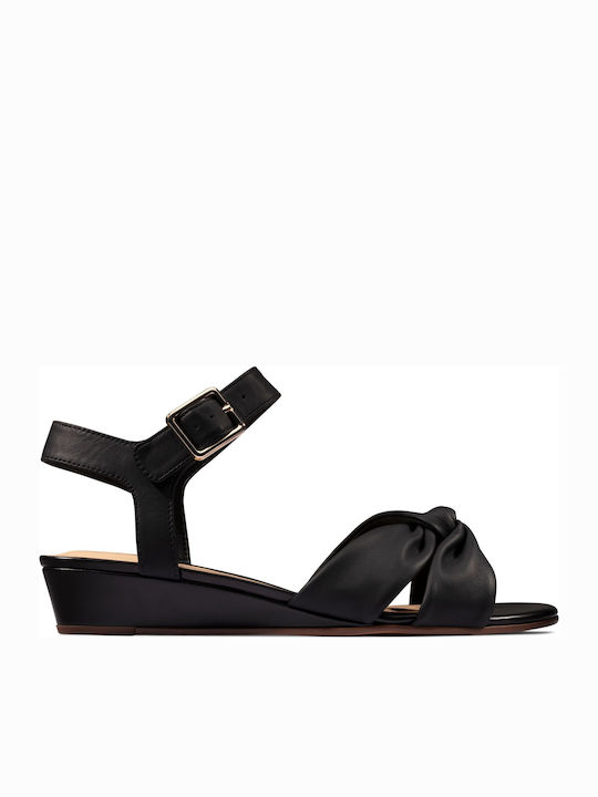 Clarks Sense Strap Πλατφόρμες Black