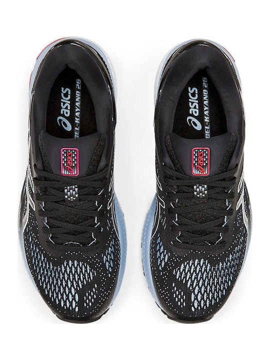 Gel-Kayano 26 Мъжки Спортни обувки Running Черно / Heritage Blue