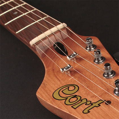Cort G260CS Ηλεκτρική Κιθάρα ST Style με HSS Διάταξη Μαγνητών Sunburst