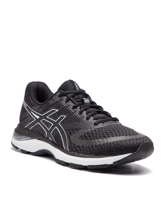 ASICS Gel Pulse 10 Ανδρικά Αθλητικά Παπούτσια Running Μαύρα