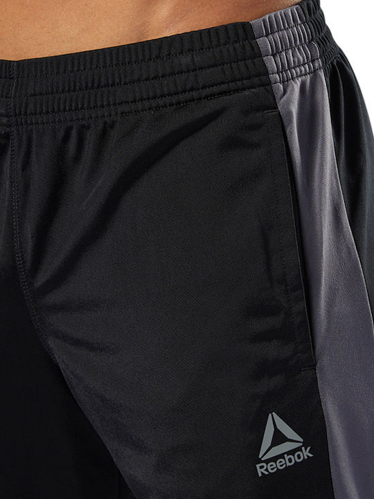 Tricot Tracksuit Set Trening Lucios Negru