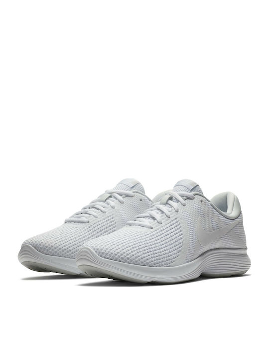 Revolution 4 Sportschuhe Laufen Weiß