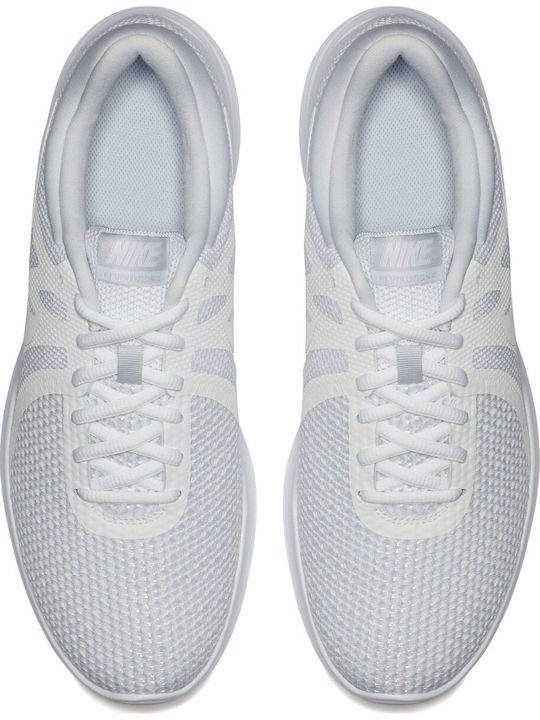 Revolution 4 Sportschuhe Laufen Weiß
