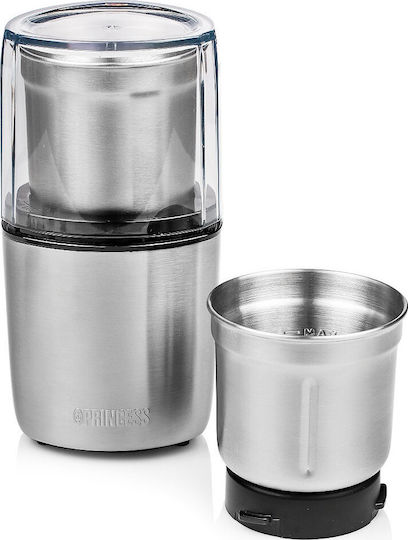 Profi Cook PC-KSW 1021 N Electric Coffee Grinder 200W for 85gr Beans Silver