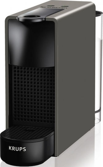 Krups Essenza Mini Pod Coffee Machine Nespresso Pressure 19bar Grey