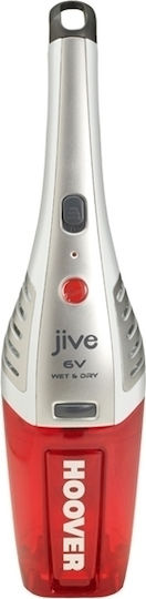 Hoover SJ 60WWR6 Rechargeable Handheld Vacuum 6V Red