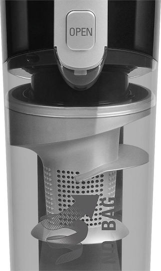 Rowenta Air Force Light Reîncărcabilă Aspirator Stick 14.4V Neagră