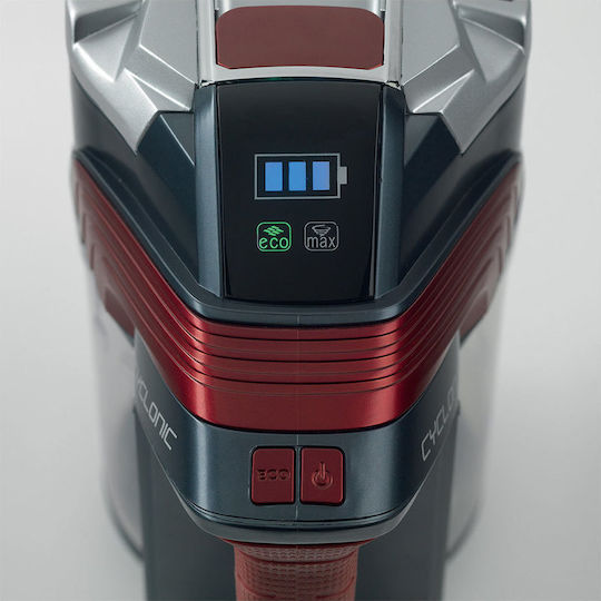 Ariete 2767 Rechargeable 2 in 1 Stick & Handheld Vacuum 22V Red