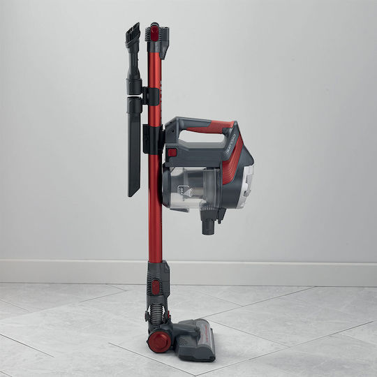 Ariete 2767 Rechargeable 2 in 1 Stick & Handheld Vacuum 22V Red