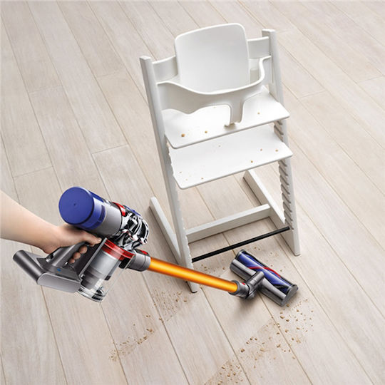 Dyson V8 Absolute Επαναφορτιζόμενη Σκούπα 2 σε 1 Stick & Χειρός 21.6V Κίτρινη