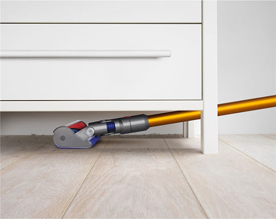 Dyson V8 Absolute Επαναφορτιζόμενη Σκούπα 2 σε 1 Stick & Χειρός 21.6V Κίτρινη