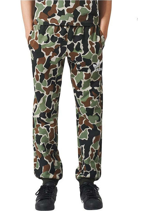 Originals Pantaloni de trening cu Elastic Multicolor