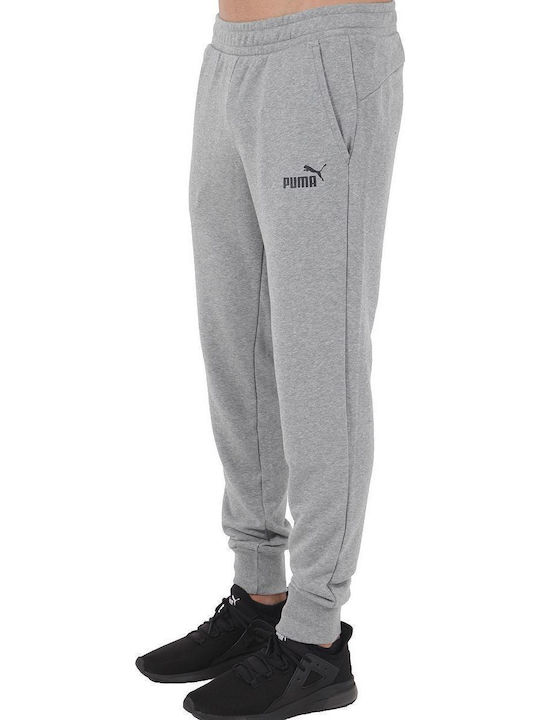 Essentials Sweatpants with Elastic Gray