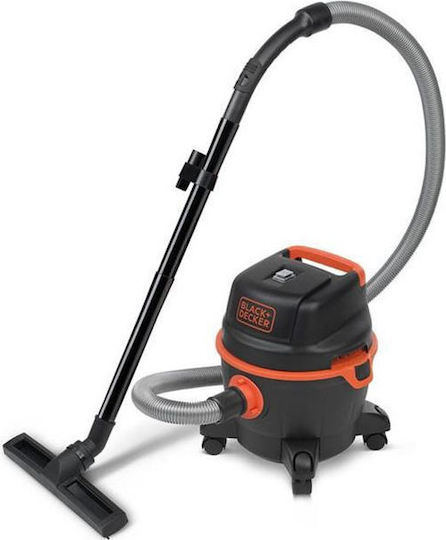 Black & Decker Σκούπα Υγρών / Στερεών 1200W με Πλαστικό Κάδο 15lt