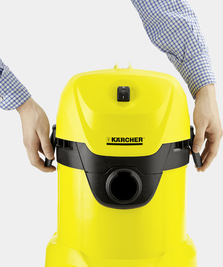Karcher WD 3 Aspirator Lichide / Solide 1000W Recipient 17lt