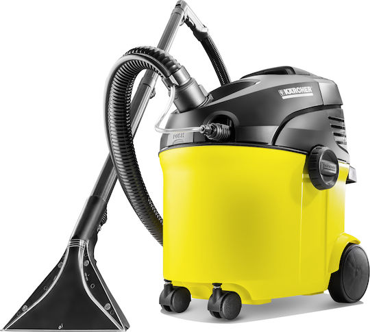 Karcher SE 5.100 Σκούπα Υγρών / Στερεών 1400W με Πλαστικό Κάδο 4lt