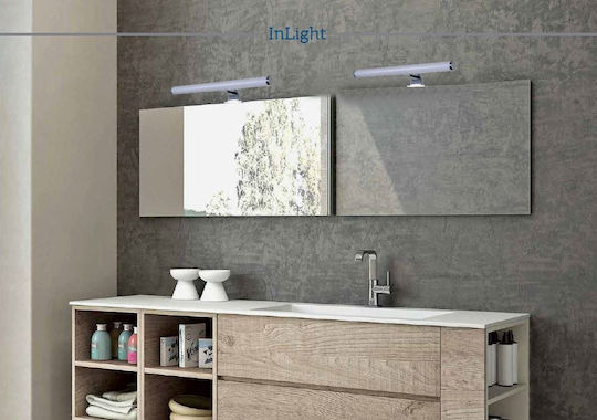 Inlight Φωτιστικό Τοίχου LED Ασημί 40εκ. Inlight Φωτιστικό Τοίχου LED Ασημί 40εκ.