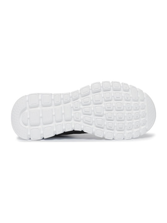 Engineered Mesh Lace-up Sport Shoes Crossfit Black
