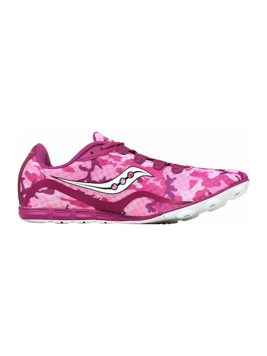 Vendetta Sport Shoes Spikes Pink