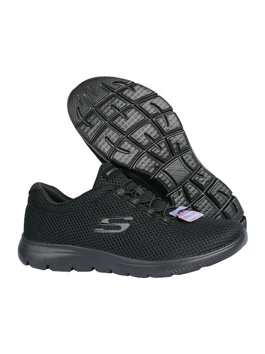 Summits Sport Shoes Running Black