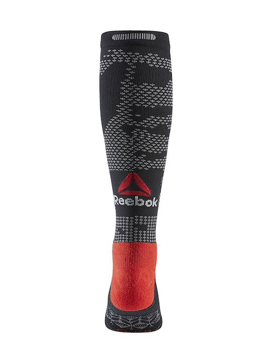 Reebok Os Run Κάλτσες για Crossfit Μαύρες