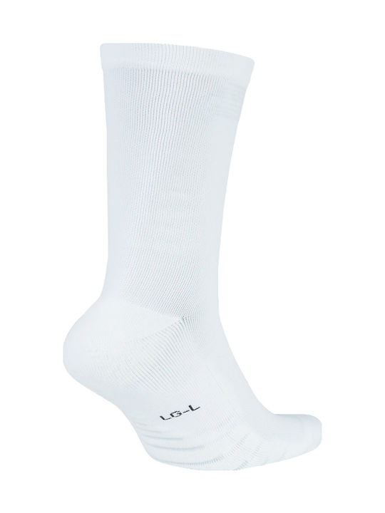 Nike Squad Crew Football Socks White 1 Pair